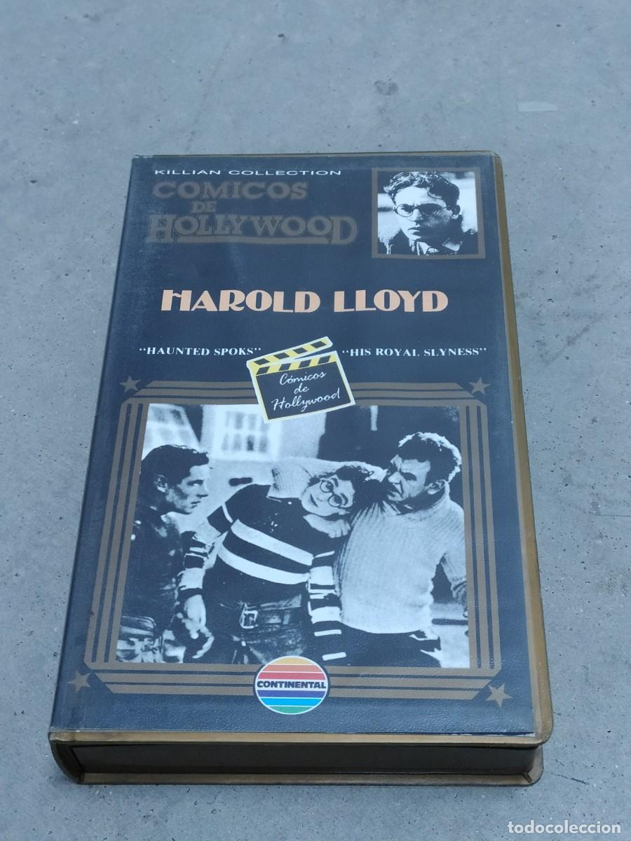 Cine: HAROLD LLOYD - VHS - Foto 1