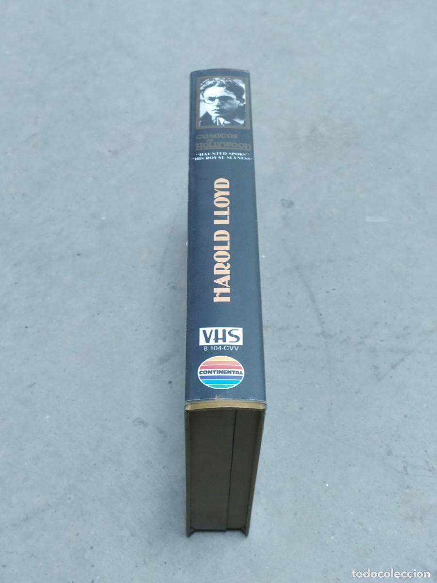 Cine: HAROLD LLOYD - VHS - Foto 2
