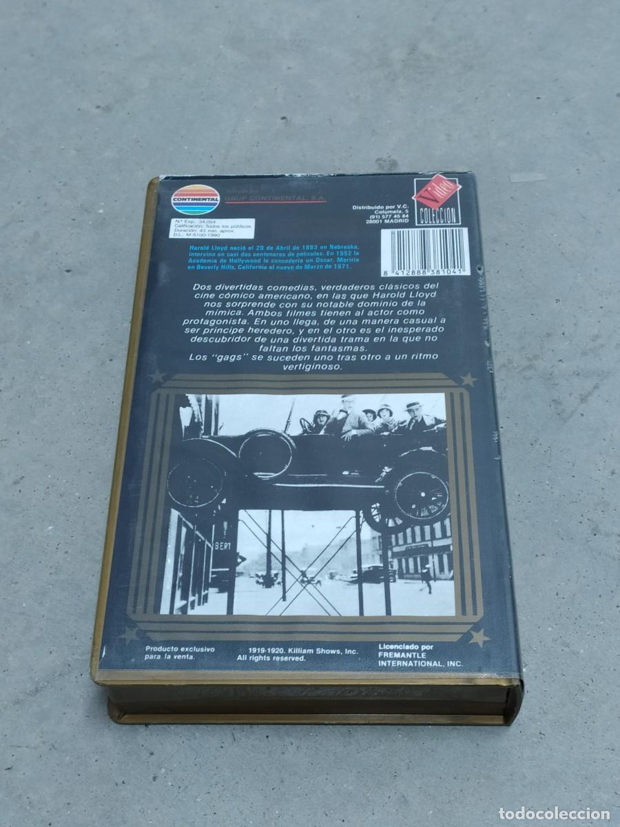 Cine: HAROLD LLOYD - VHS - Foto 3