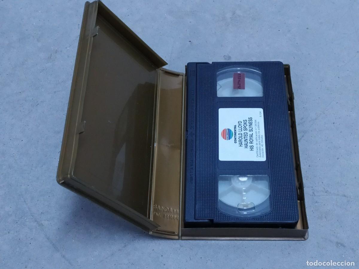 Cine: HAROLD LLOYD - VHS - Foto 4