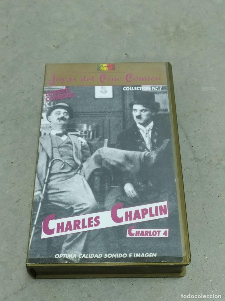 Cine: CHARLES CHAPLIN - CHARLOT - VHS - Foto 1
