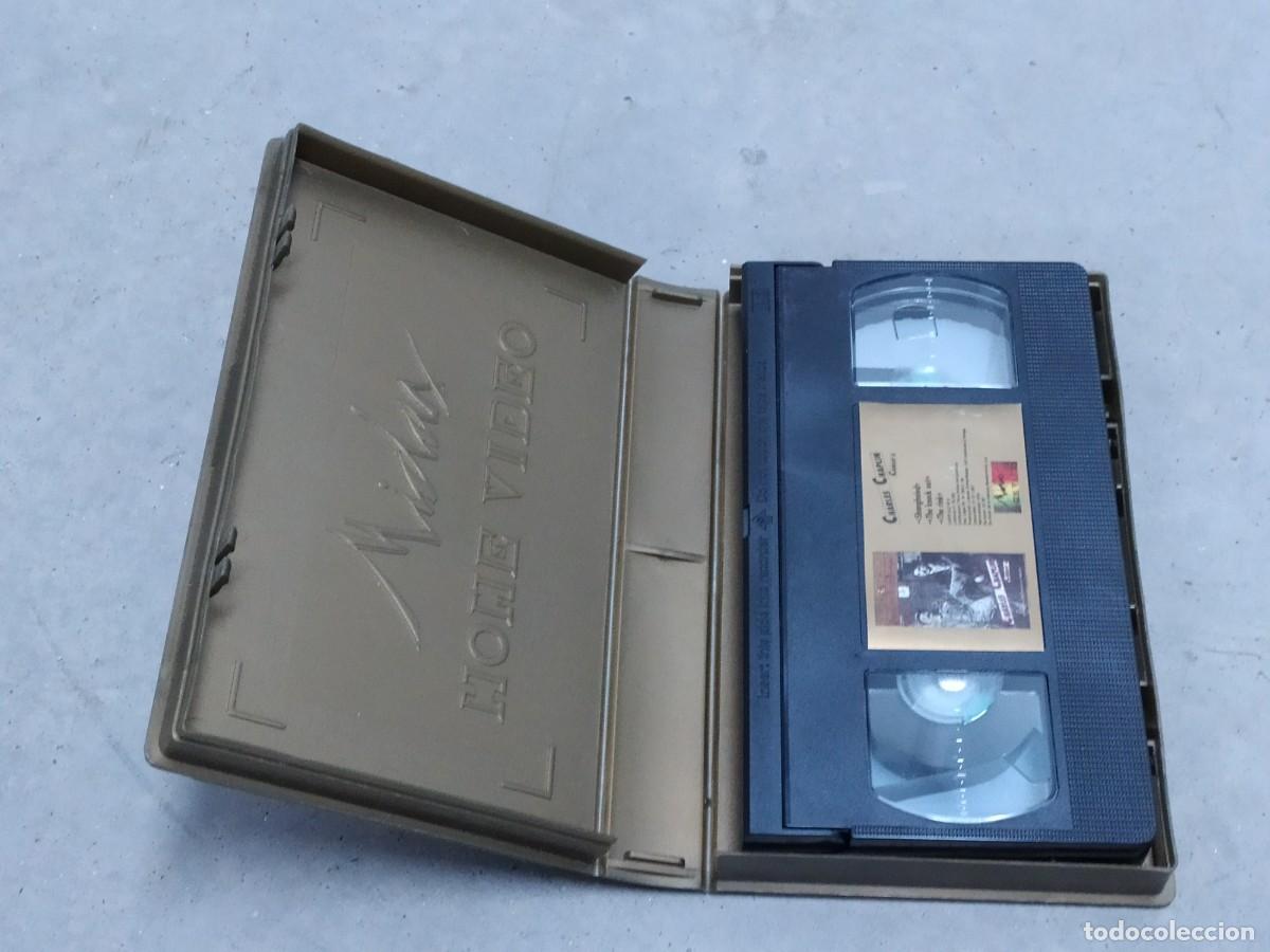 Cine: CHARLES CHAPLIN - CHARLOT - VHS - Foto 4