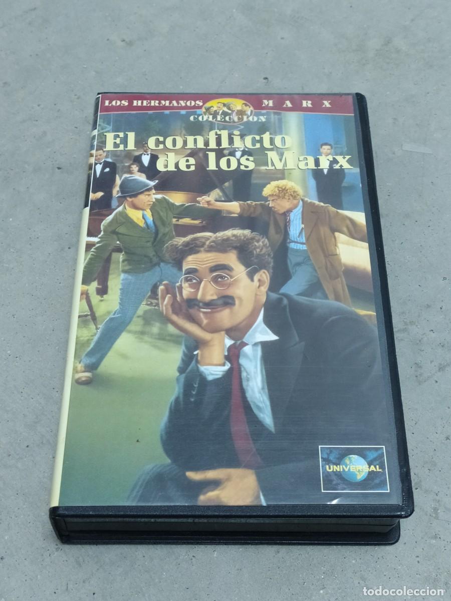 Kino: EL CONFLICTO DE LOS MARX - VHS