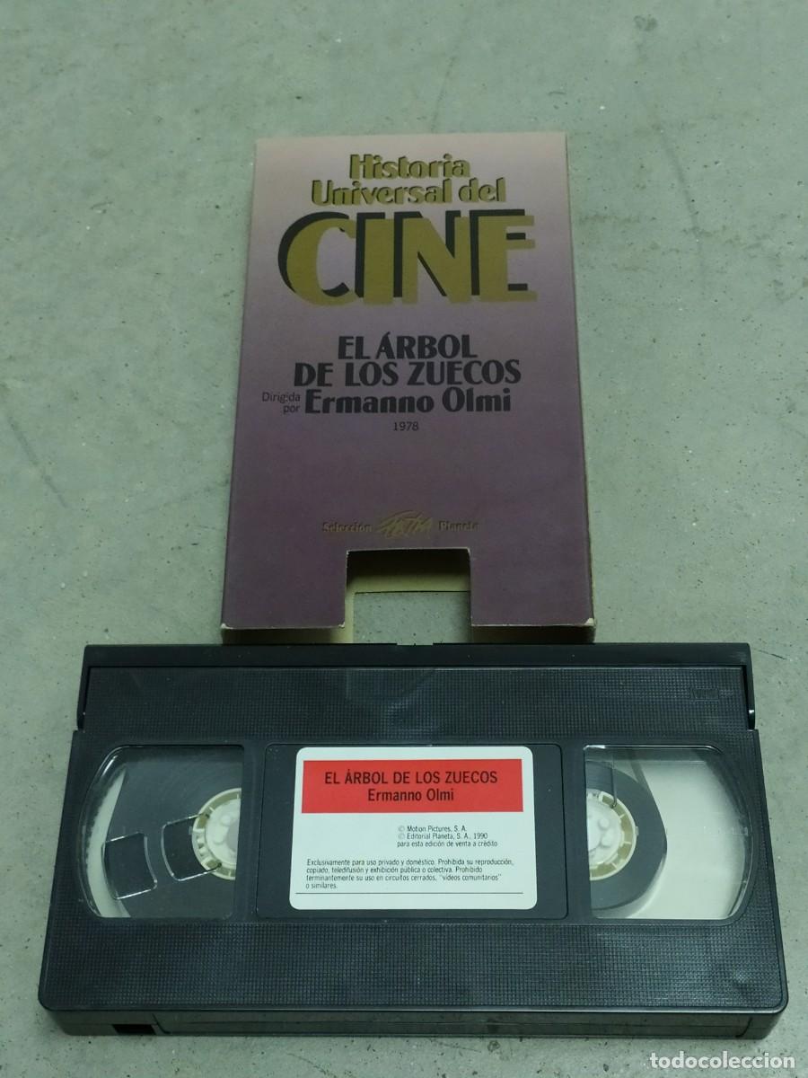 Cine: EL ARBOL DE LOS ZUECOS - HISTORIA UNIVERSAL DEL CINE - VHS