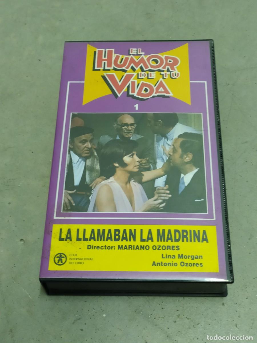 Cin&eacute;ma: LA LLAMABAN LA MADRINA - EL HUMOR DE TU VIDA - VHS