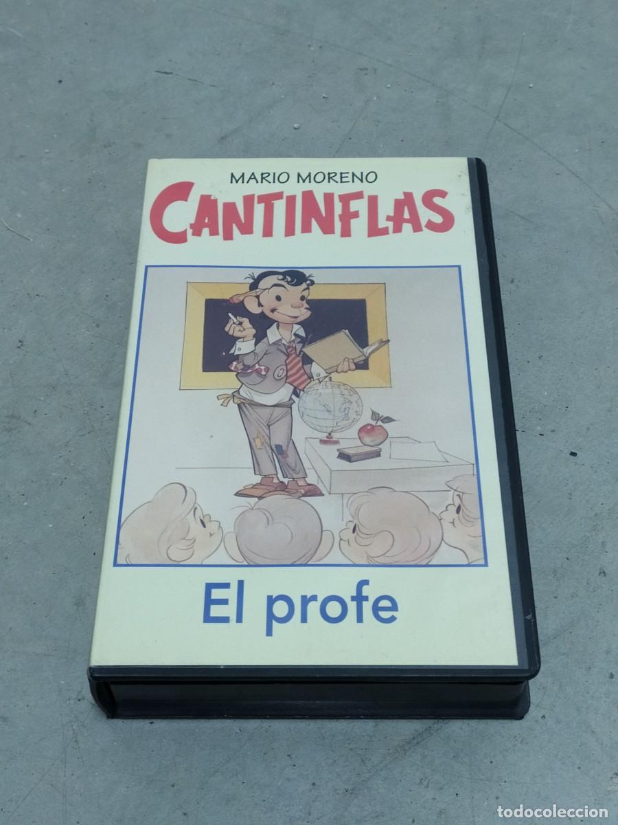 Cine: EL PROFE - CANTINFLAS - VHS - Foto 1