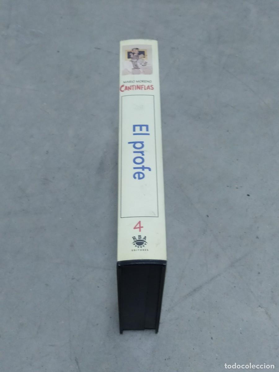 Cine: EL PROFE - CANTINFLAS - VHS - Foto 2