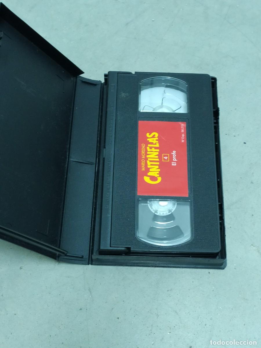 Cine: EL PROFE - CANTINFLAS - VHS - Foto 4