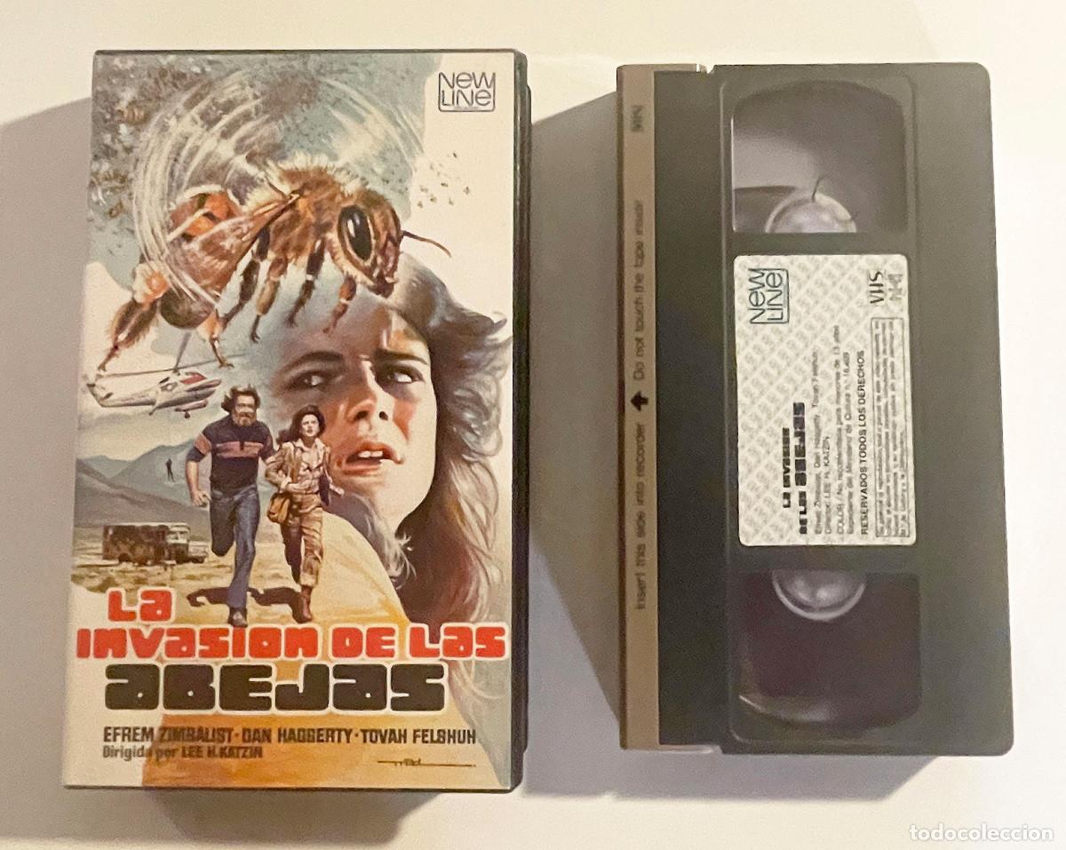 Cin&eacute;ma: LA INVASION DE LAS ABEJAS - PELICULA VHS