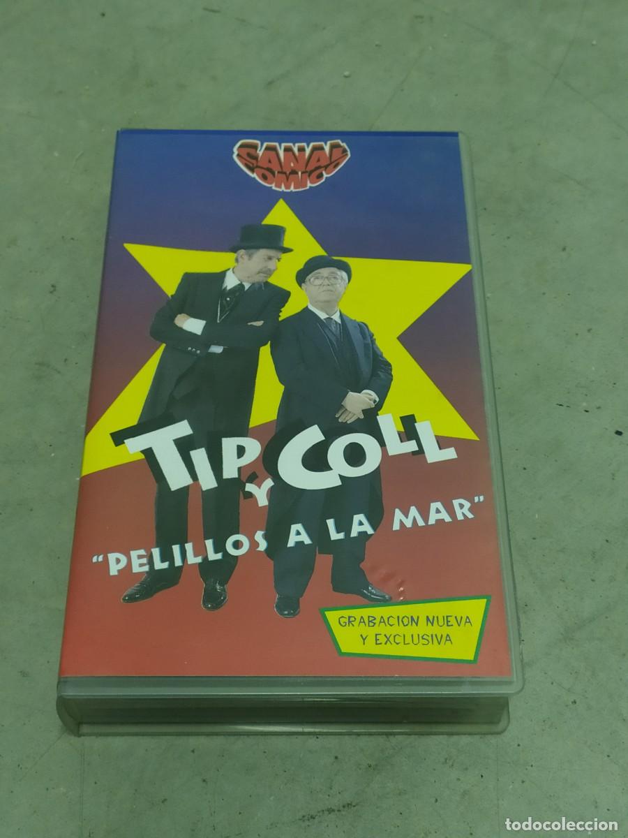 Cine: TIP Y COLL - PELILLOS A LA MAR - VHS - Foto 1