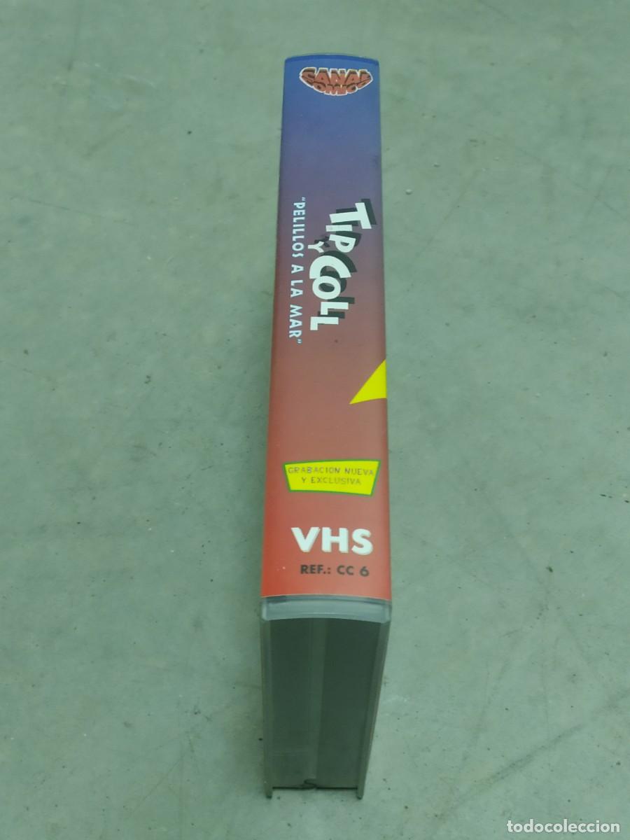 Cine: TIP Y COLL - PELILLOS A LA MAR - VHS - Foto 2