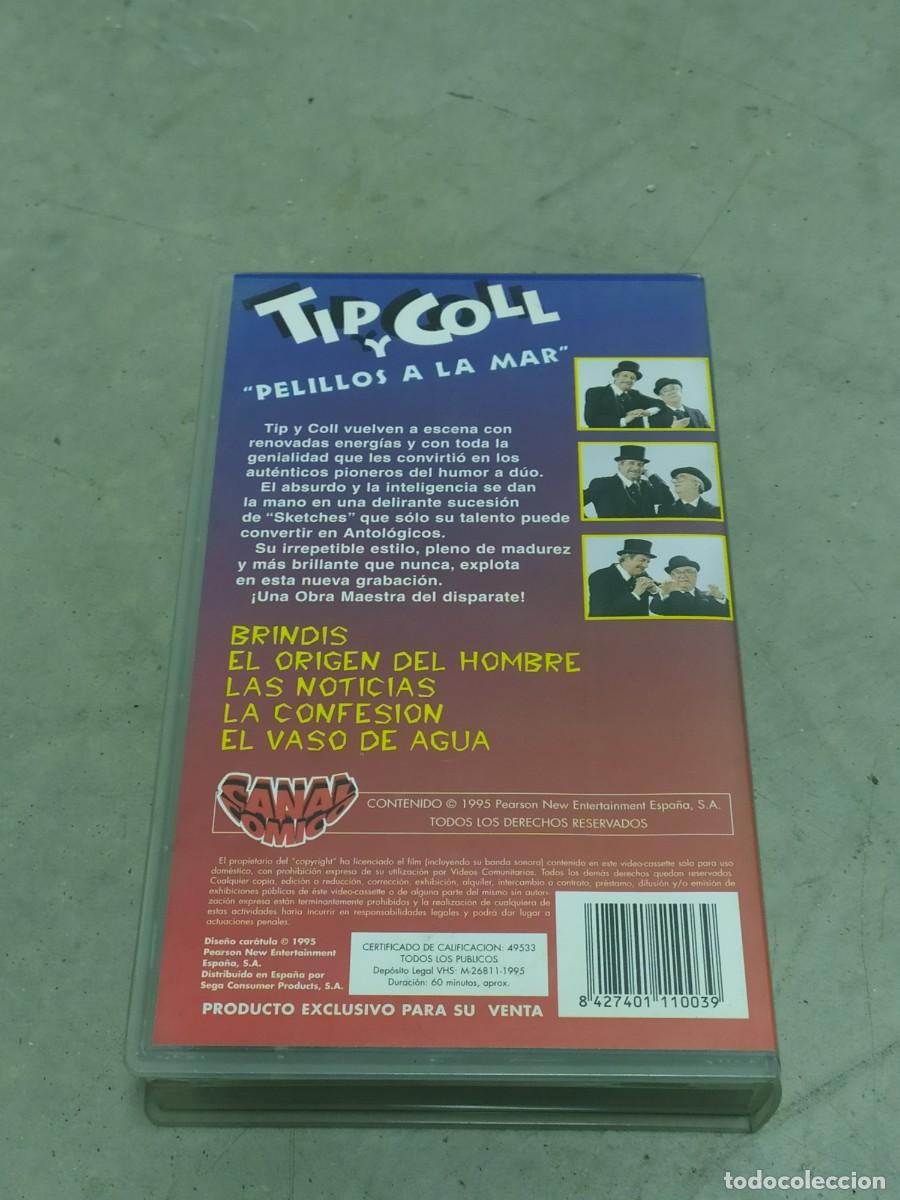 Cine: TIP Y COLL - PELILLOS A LA MAR - VHS - Foto 3