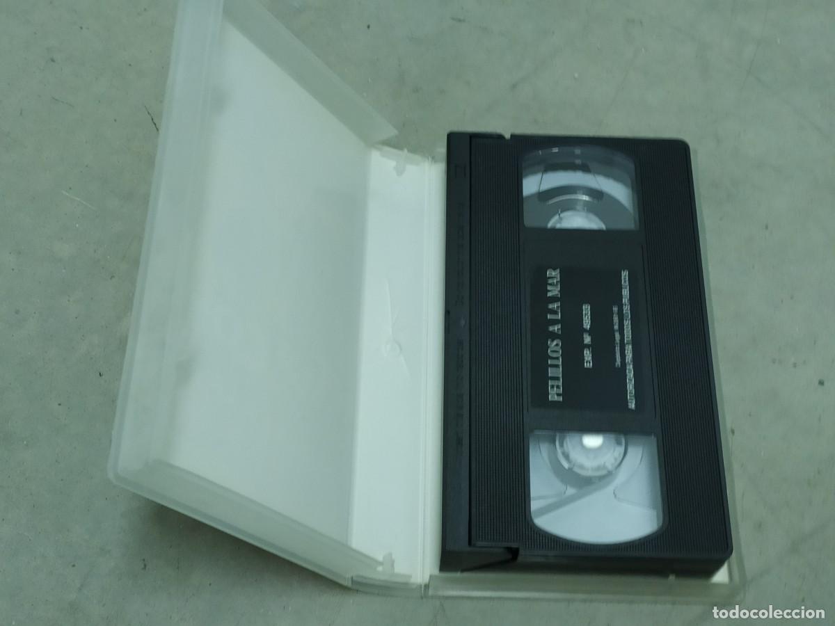 Cine: TIP Y COLL - PELILLOS A LA MAR - VHS - Foto 4