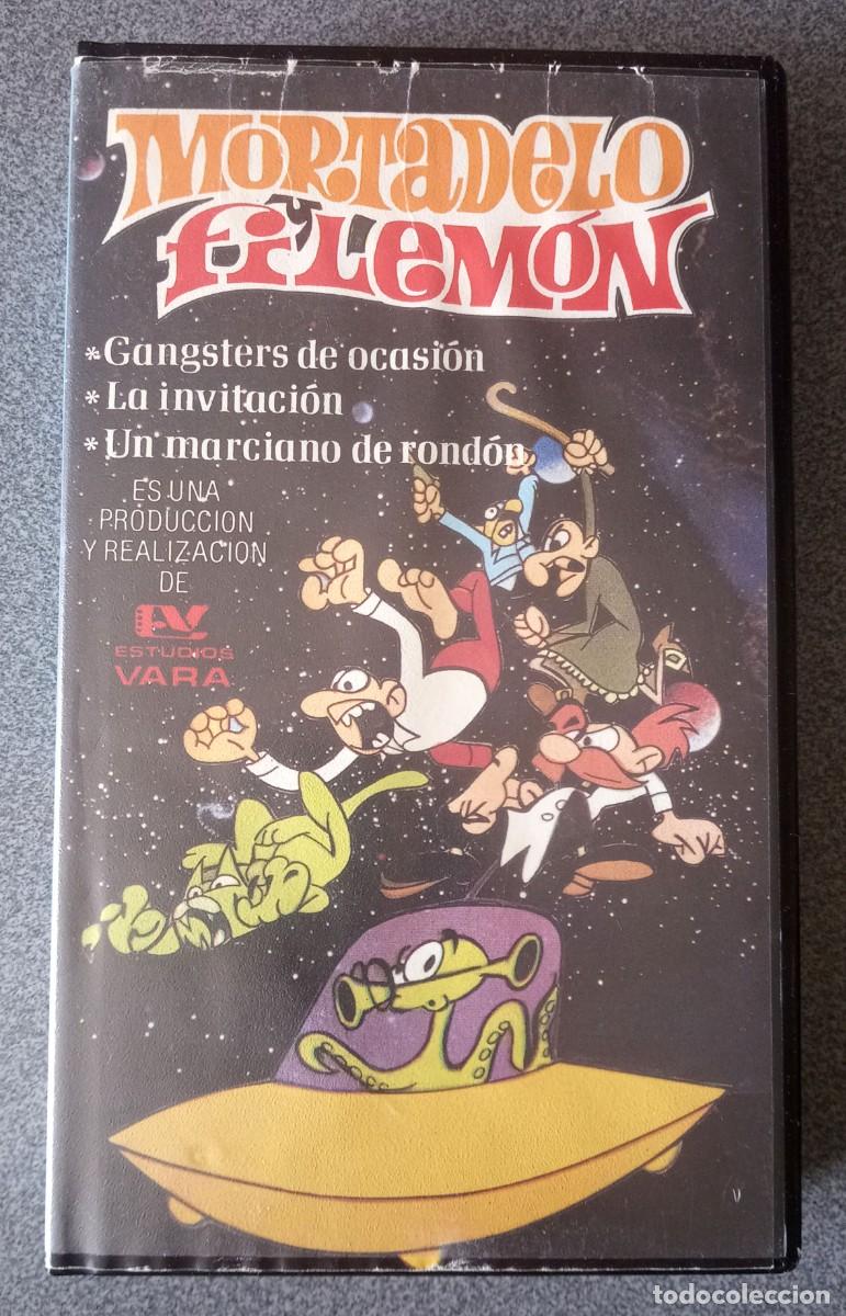 Cine: VHS Mortadelo Y Filem&oacute;n - Foto 1