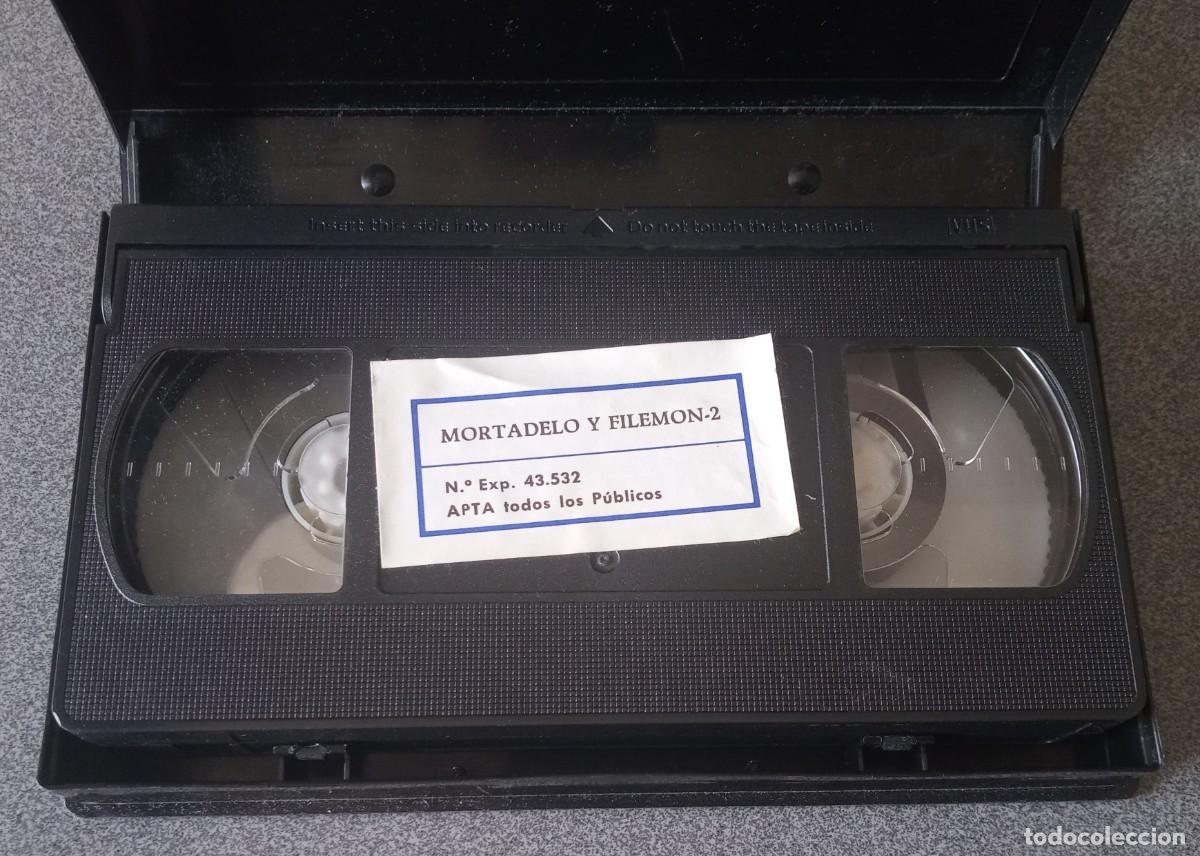 Cine: VHS Mortadelo Y Filem&oacute;n - Foto 3