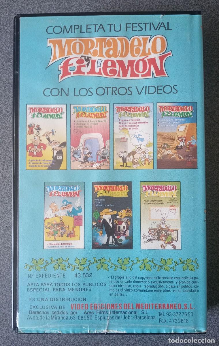 Cine: VHS Mortadelo Y Filem&oacute;n - Foto 4