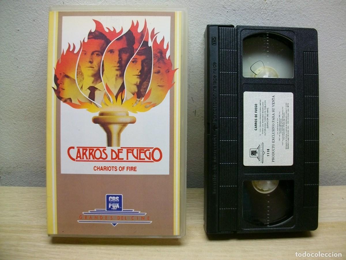 Cine: CARROS DE FUEGO - EN Cinta VIDEO VHS