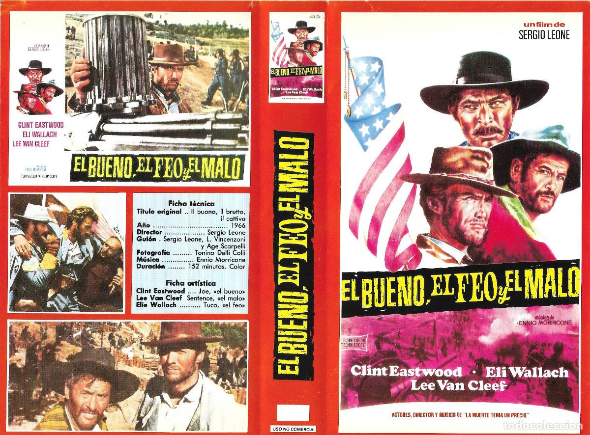 Cine: EL BUENO EL FEO Y EL MALO (CAR&Aacute;TULA)