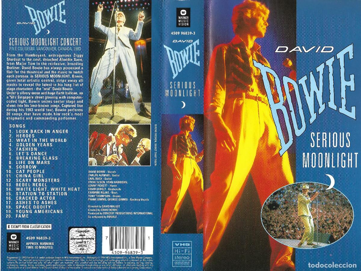 Cine: DAVID BOWIE (CAR&Aacute;TULA) - Foto 1