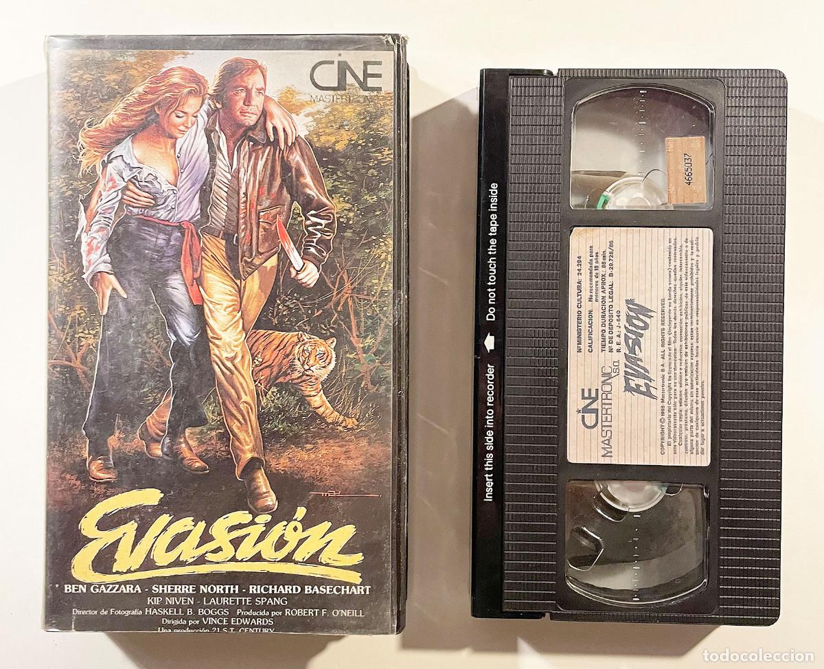 Cine: EVASION - PELICULA VHS - Foto 1