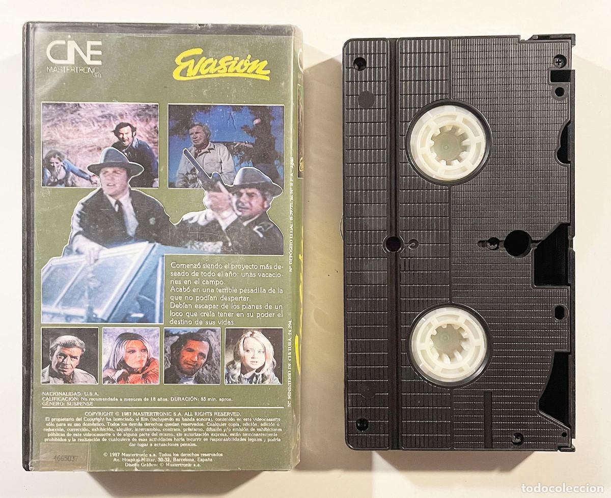 Cine: EVASION - PELICULA VHS - Foto 2