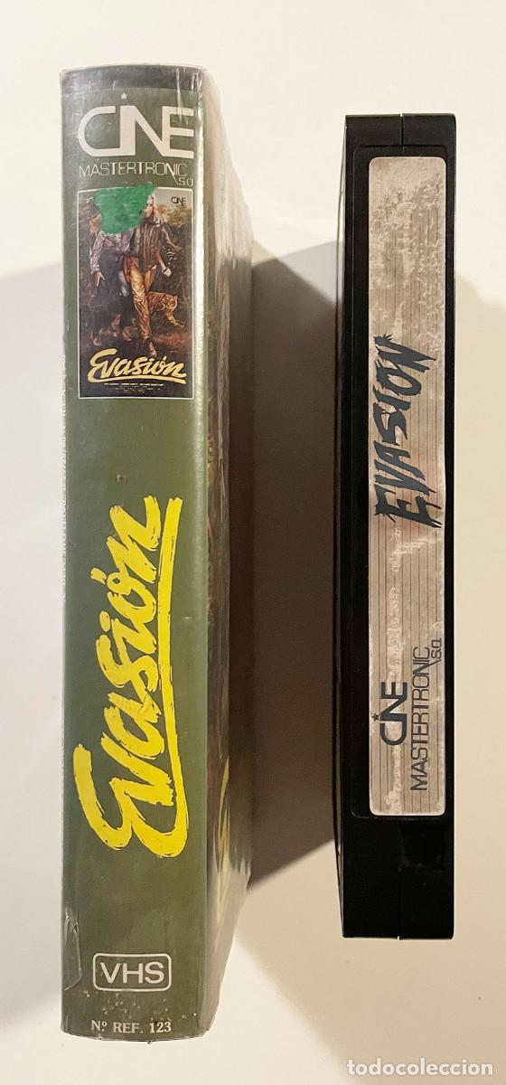 Cine: EVASION - PELICULA VHS - Foto 3
