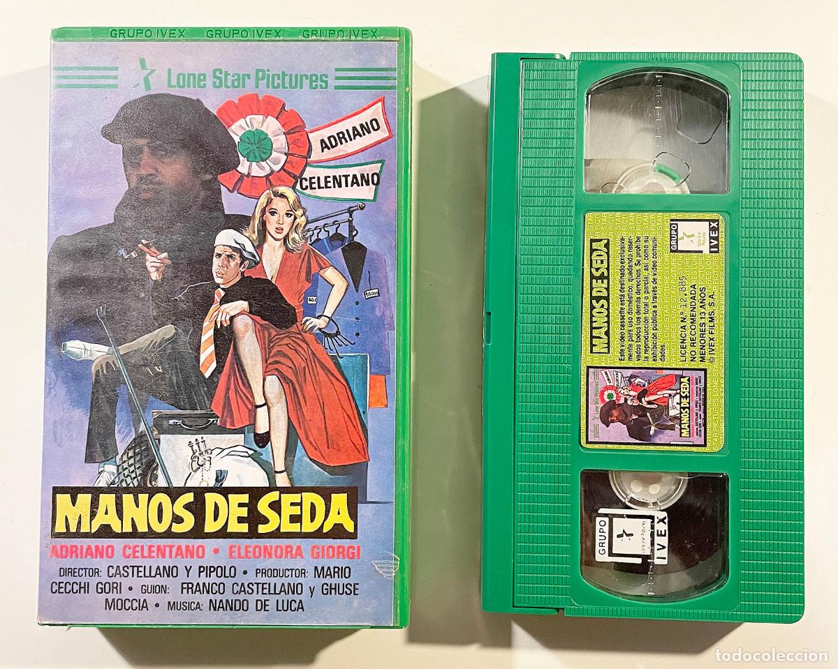 manos de seda - adriano celentano - pelicula vh - Compra venta en  todocoleccion