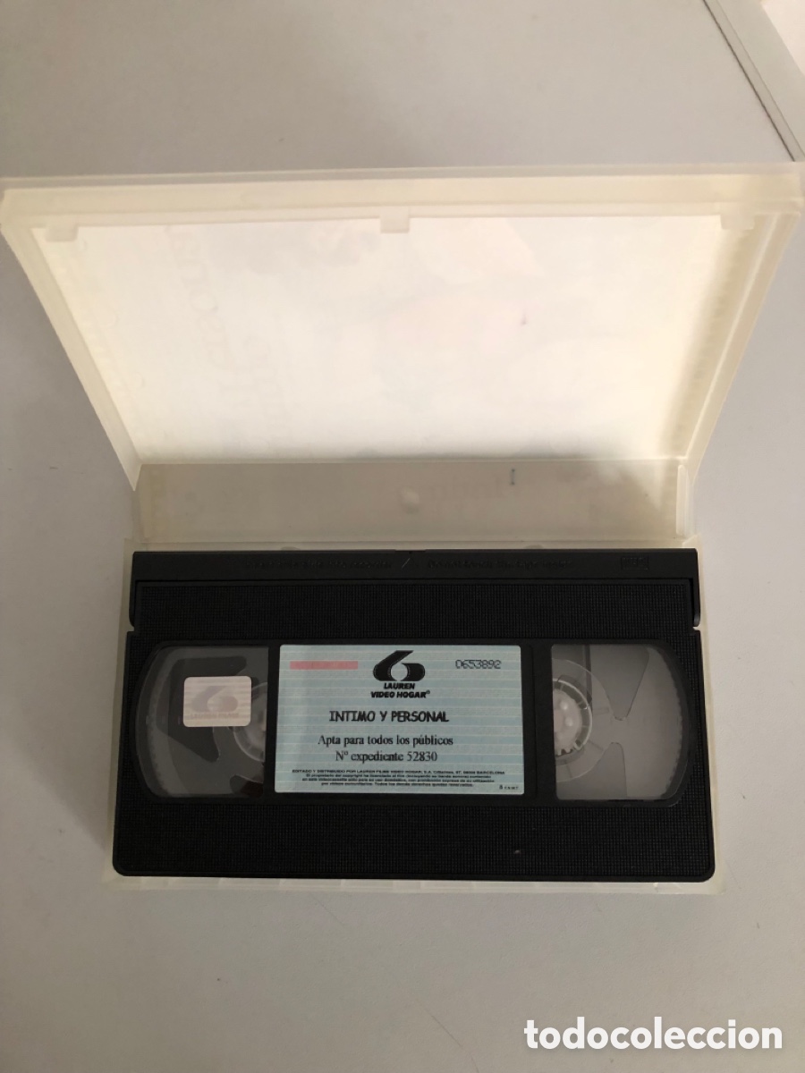 Cine: &Iacute;ntimo y Personal Vhs - Foto 2