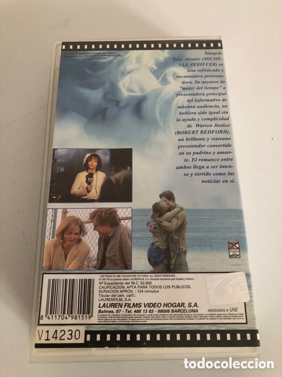 Cine: &Iacute;ntimo y Personal Vhs - Foto 3