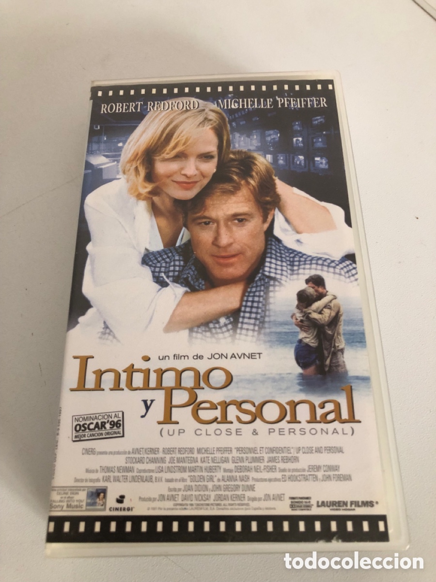 Cine: &Iacute;ntimo y Personal Vhs - Foto 1