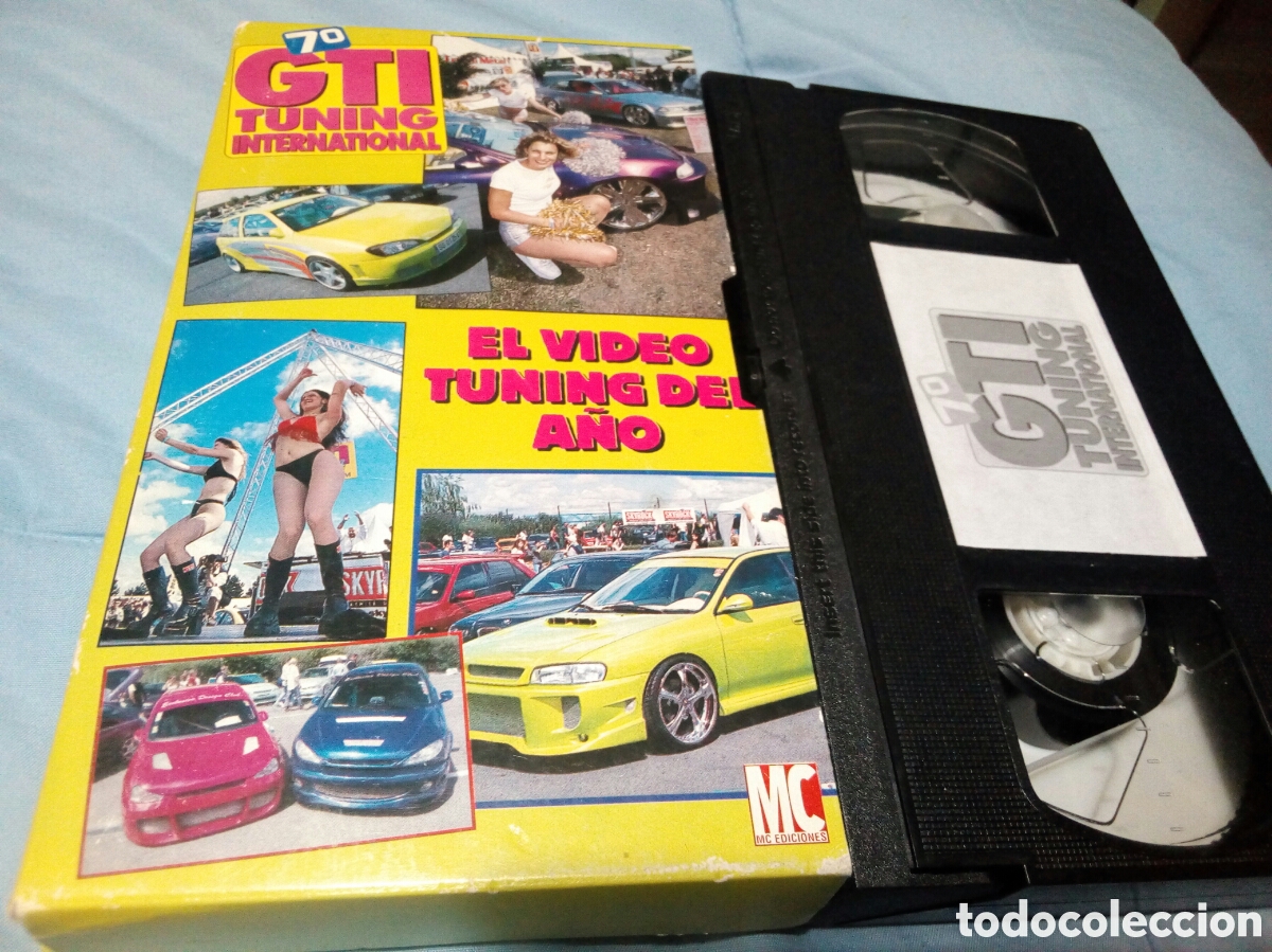 Cinema: GTI tuning international 7 vhs