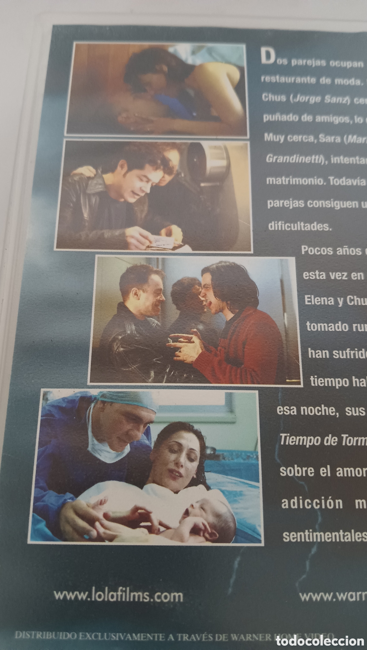 Cine: VHS Tiempo de Tormenta - Foto 3