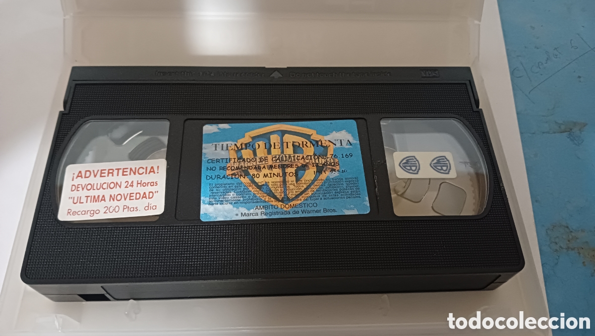Cine: VHS Tiempo de Tormenta - Foto 4