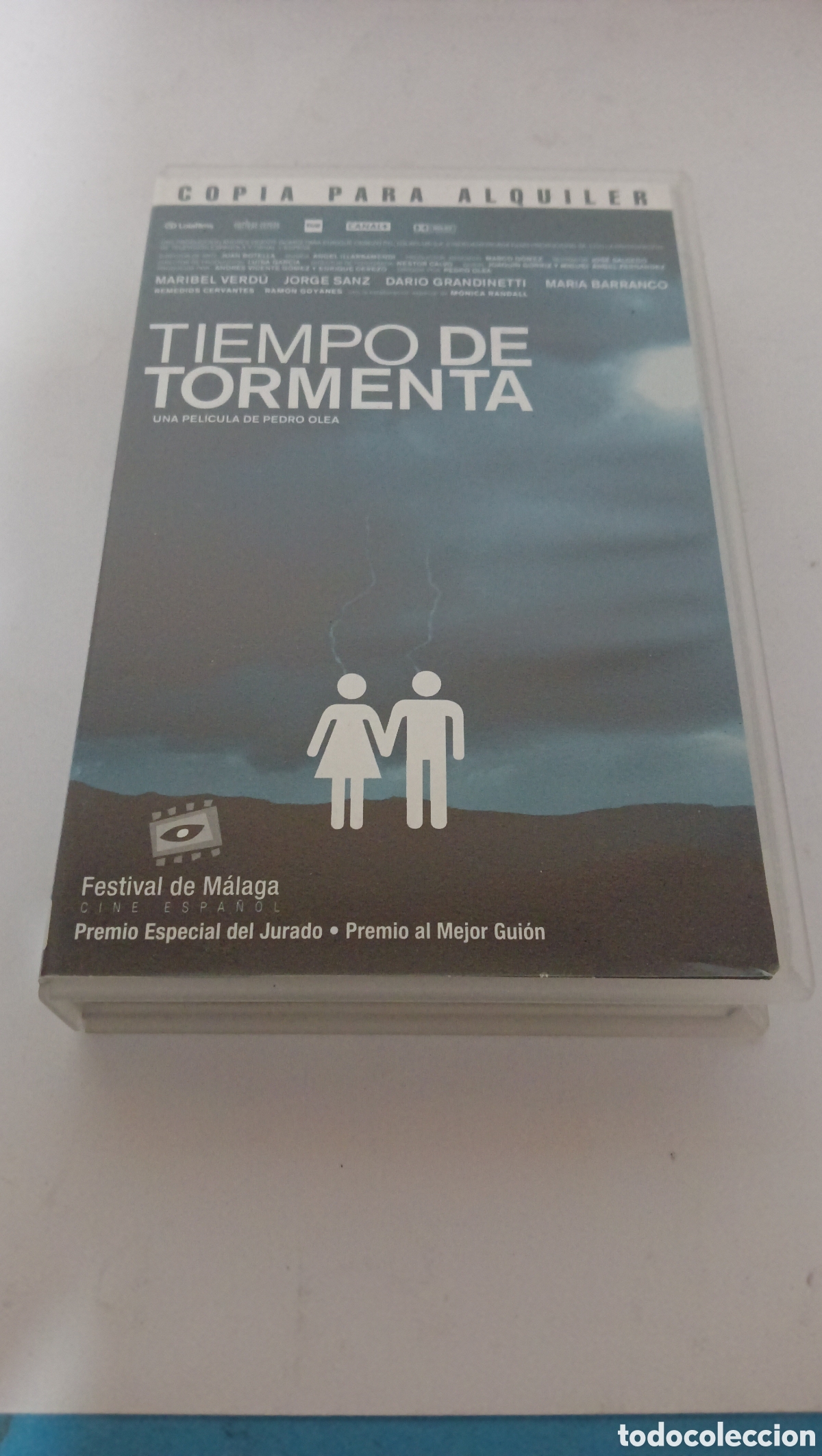 Cine: VHS Tiempo de Tormenta - Foto 1