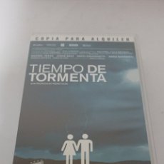 Cine: VHS TIEMPO DE TORMENTA. Lote 400352104