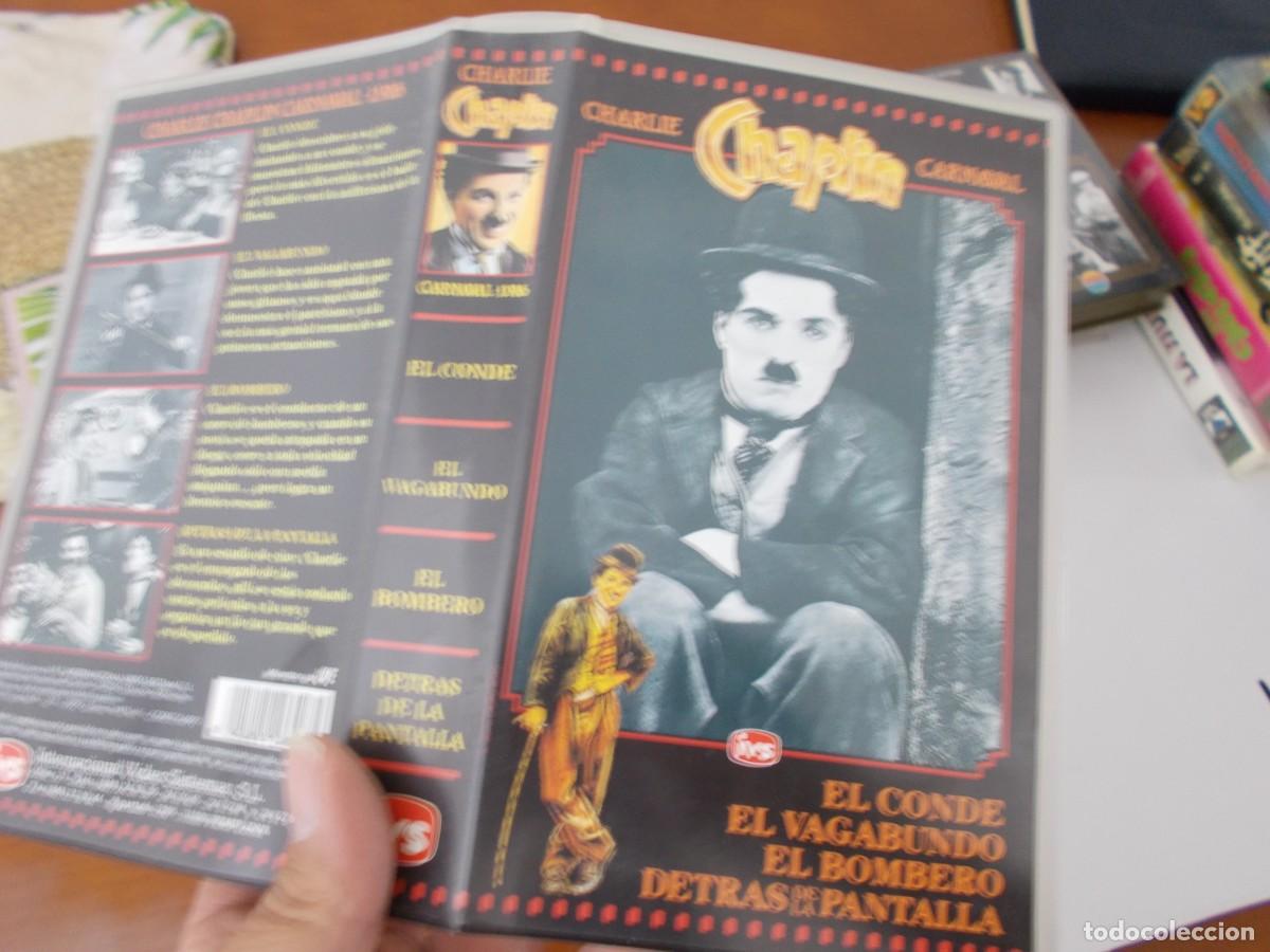 Cine: CHAPLIN VHS - Foto 2
