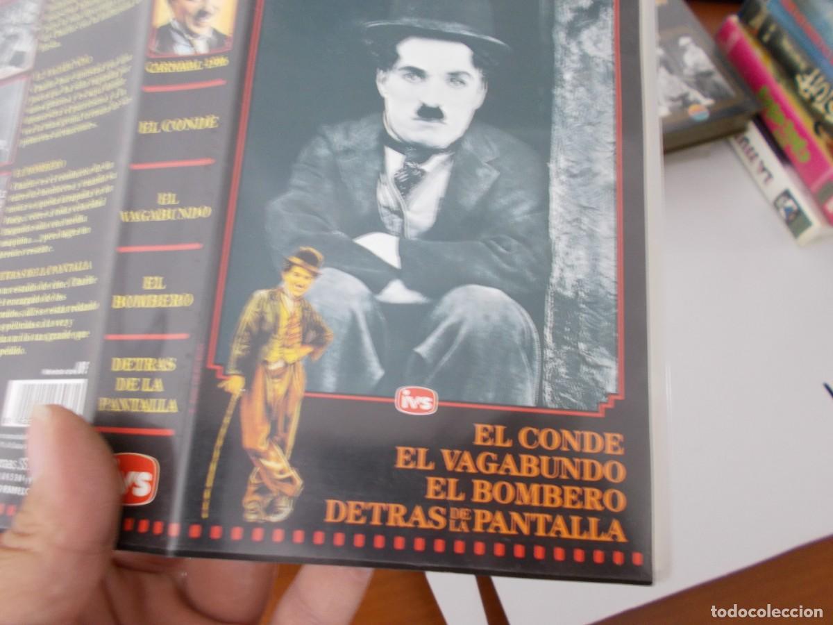 Cine: CHAPLIN VHS - Foto 3