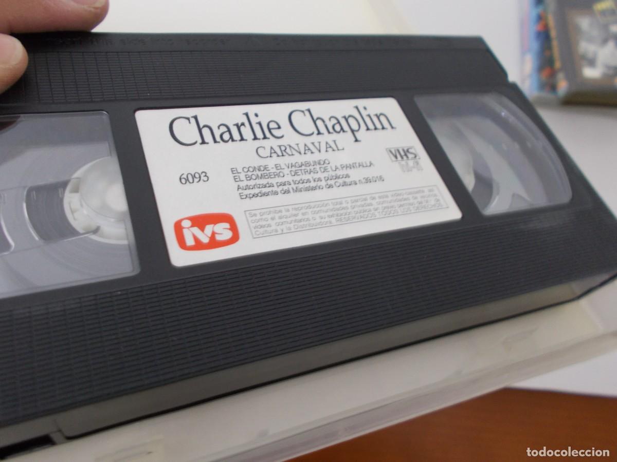 Cine: CHAPLIN VHS - Foto 4