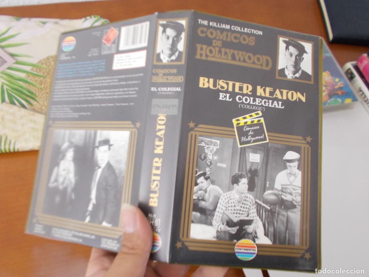 Cinema: BUSTER KEATON VHS