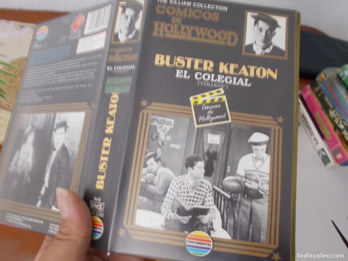 Cine: BUSTER KEATON VHS - Foto 2