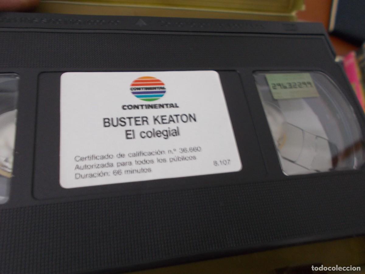 Cine: BUSTER KEATON VHS - Foto 4