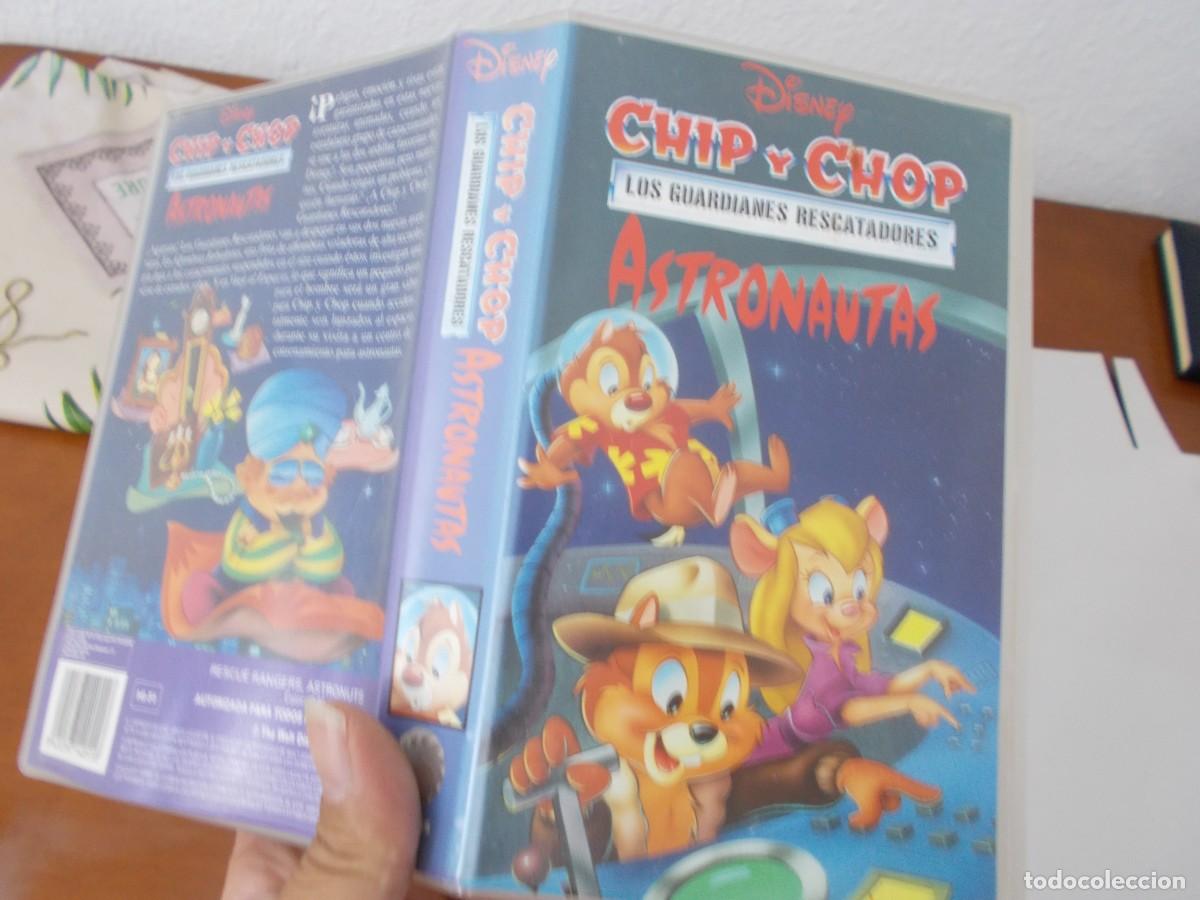 Cine: CHIP Y CHOP ASTRONAUTAS VHS - Foto 2