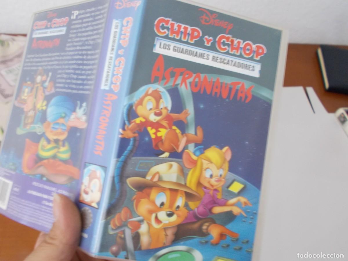 Cine: CHIP Y CHOP ASTRONAUTAS VHS - Foto 3
