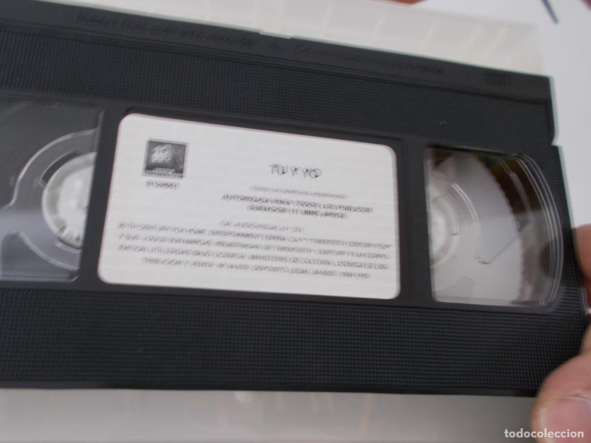 Cine: TU Y YO VHS - Foto 3