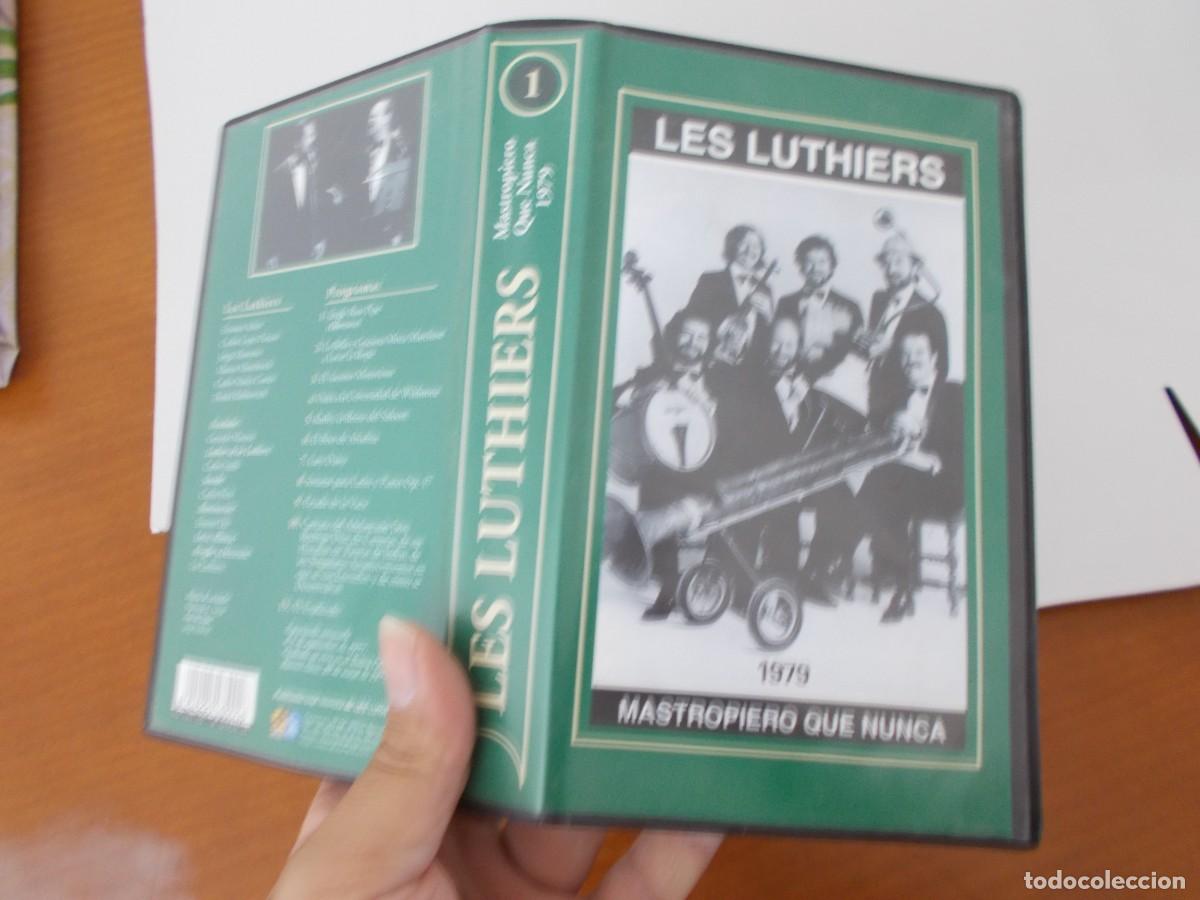 Cine: LES LUTHIERS VHS - Foto 1