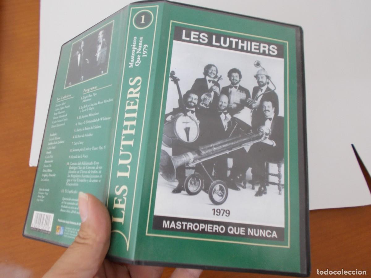 Cine: LES LUTHIERS VHS - Foto 2