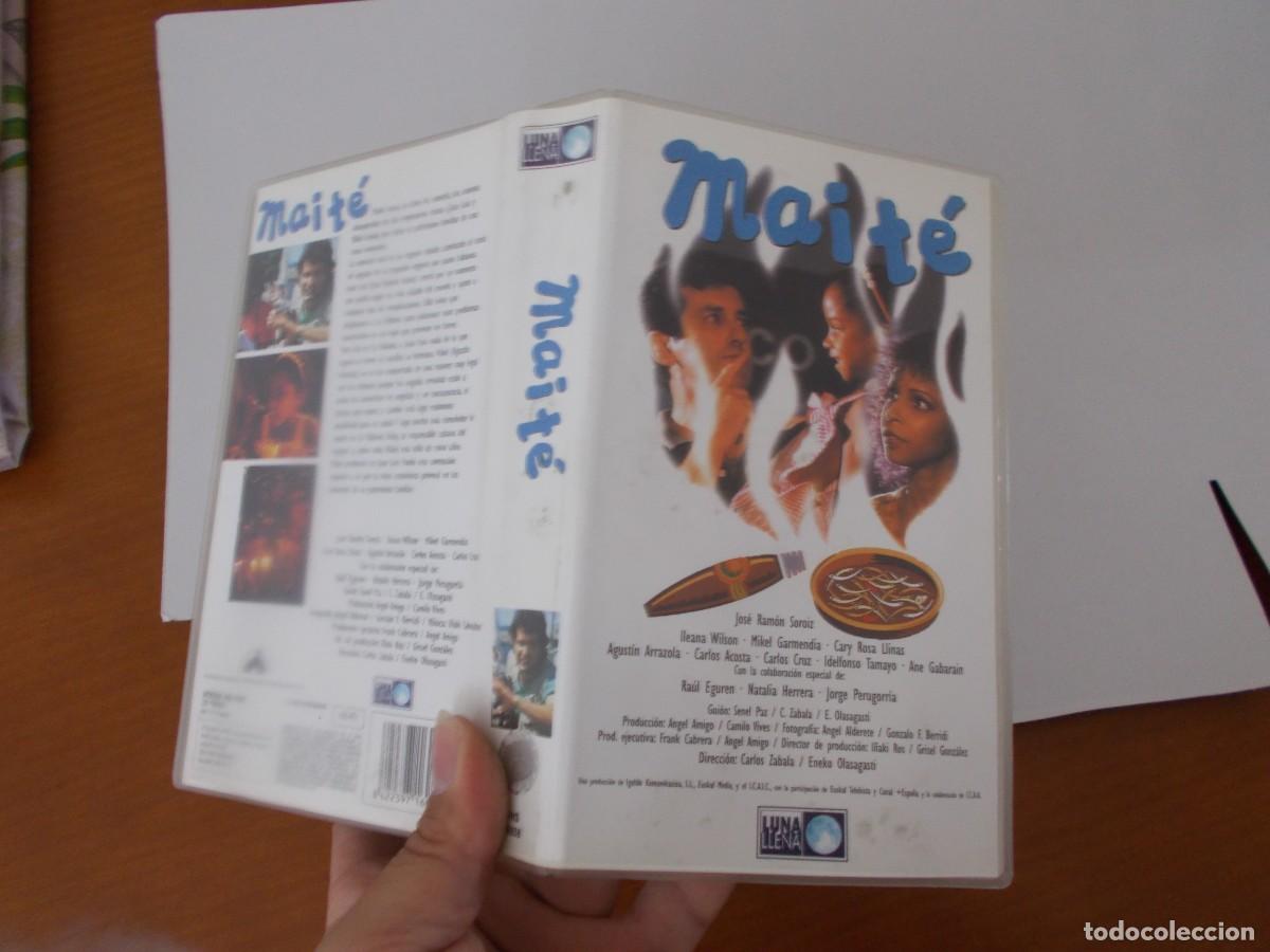Cine: MAITE VHS - Foto 1