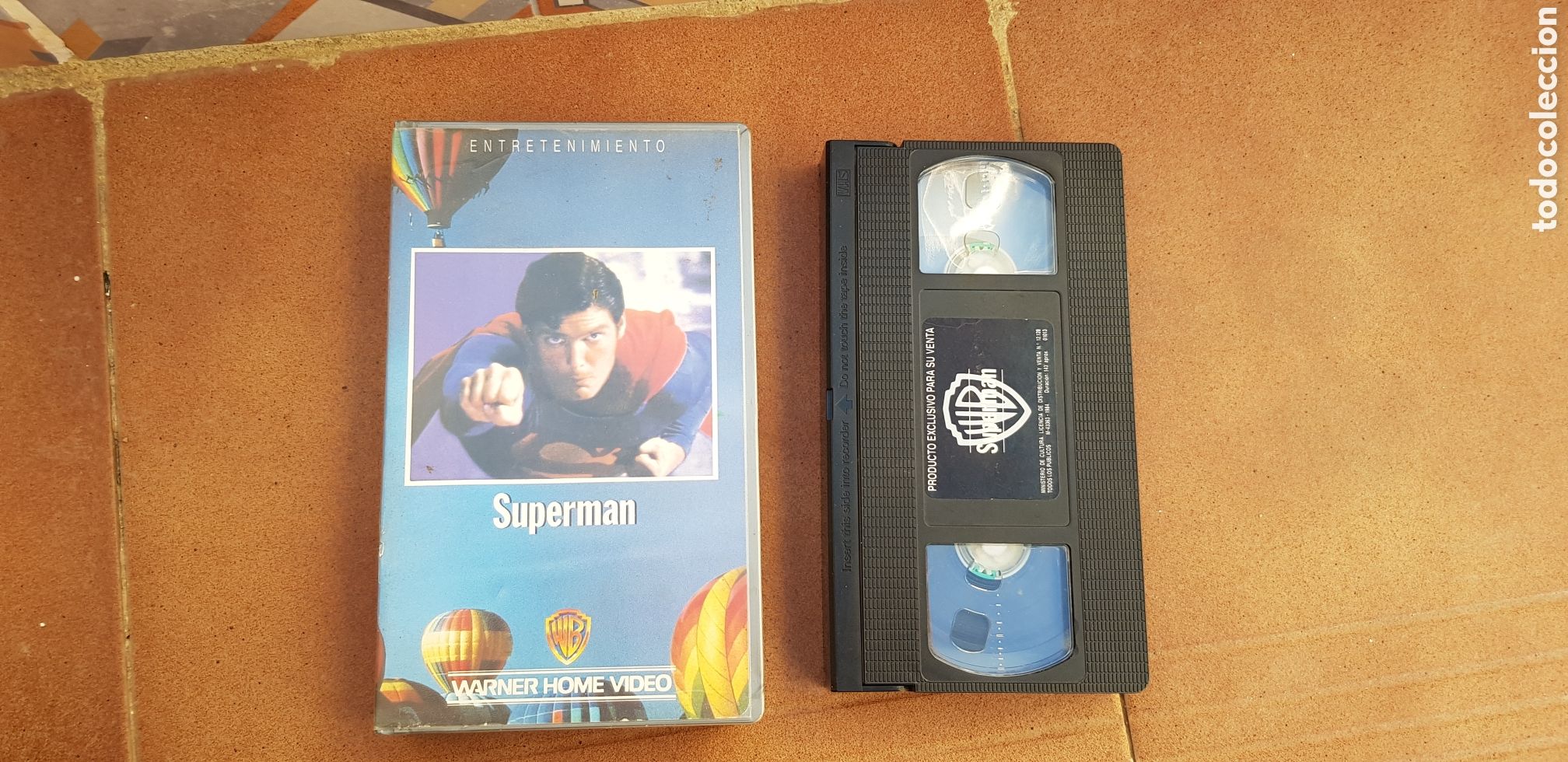 Cine: SUPERMAN I VHS - Foto 1