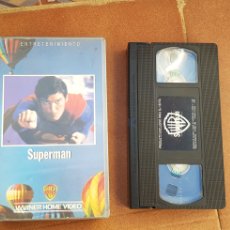 Cine: SUPERMAN I VHS. Lote 400789219