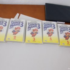 Cine: LOTE DE SUPER MARIO BROS VOLUMENES 1 2 3 4 5 VHS NUEVAS SIN ABRIR UNICAS EN TC. Lote 400792529